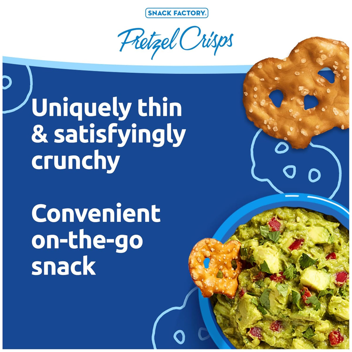Snack Factory Pretzel Crisps