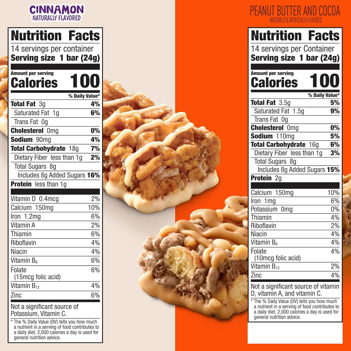 Reese's Puffs Cereal Treat Bars