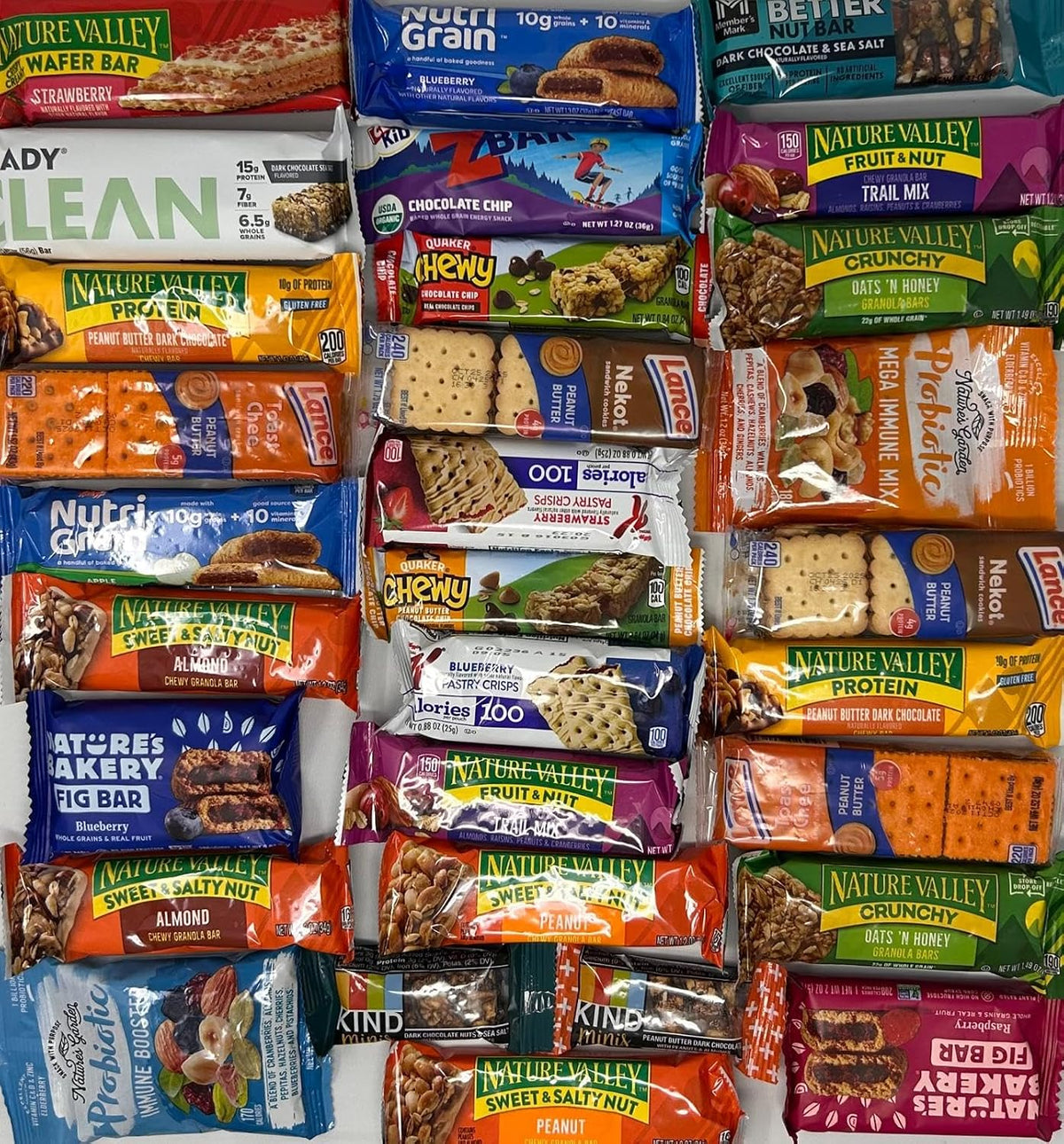The Holy South Granola Bars