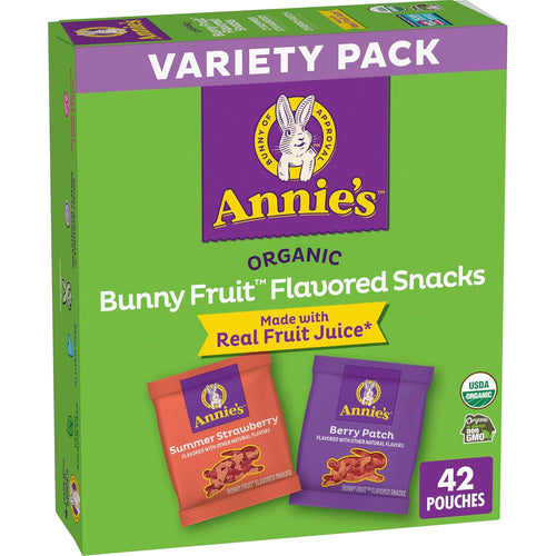 Annie's Organic Bunny Fruit Snacks