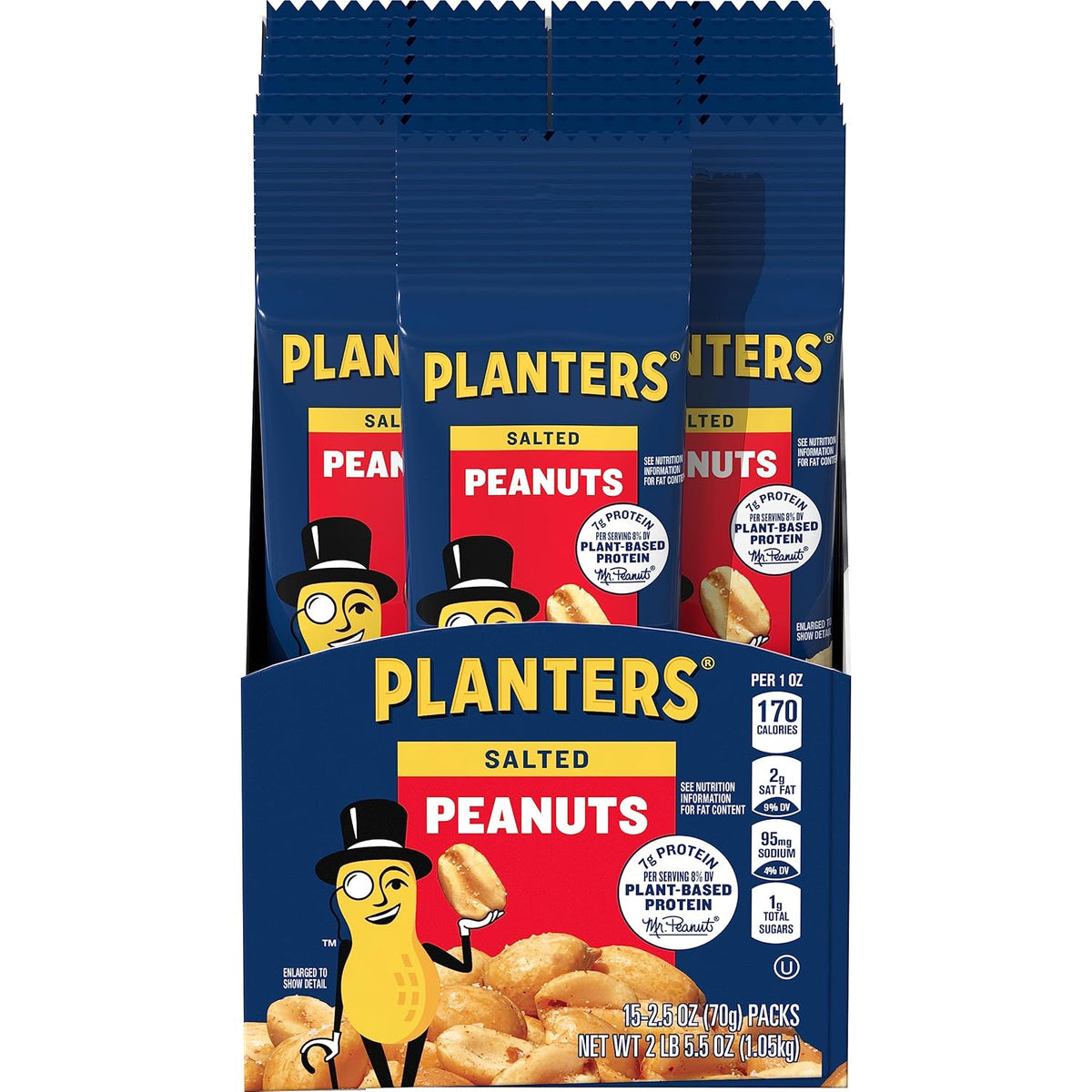 PLANTERS Salted Peanuts