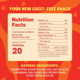 Freestyle Snacks Olive Snack Packs