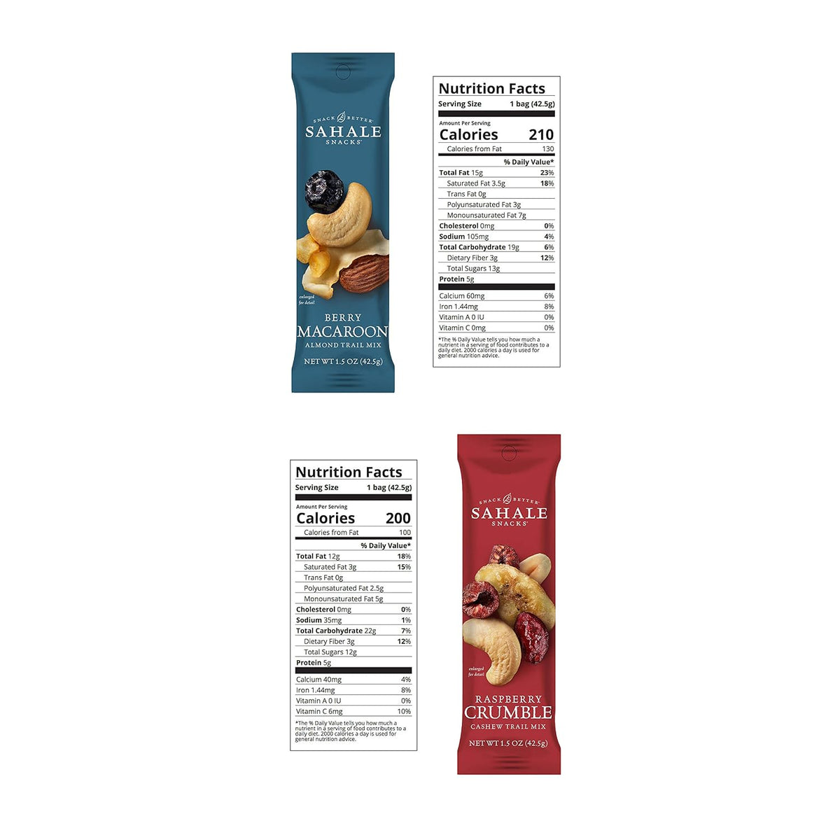 Sahale Snacks Glazed Nut Mix Variety Pack