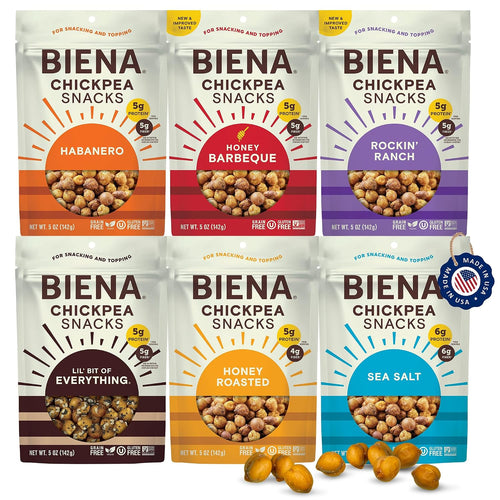BIENA Chickpea Snacks
