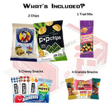 SB SnackBOX Gluten Free Snack Variety Pack