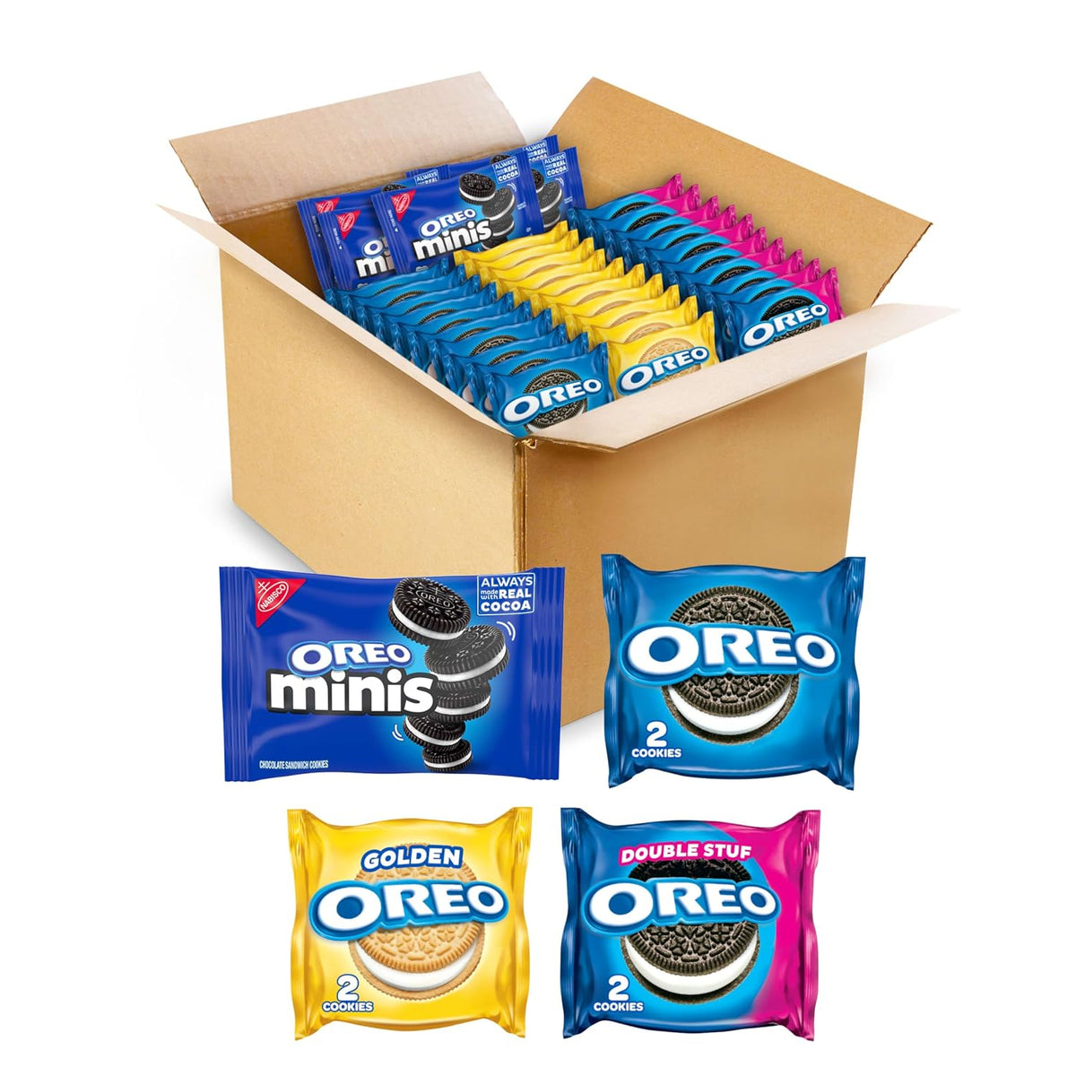 OREO Sandwich Cookies Variety Pack