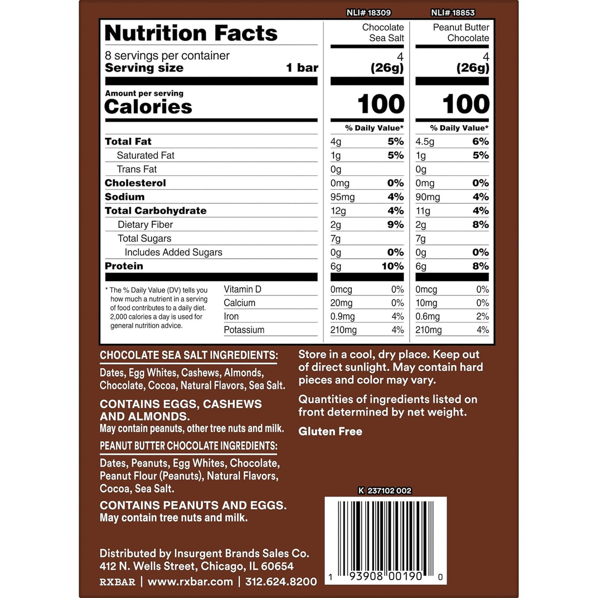 RXBAR Mini Protein Bars