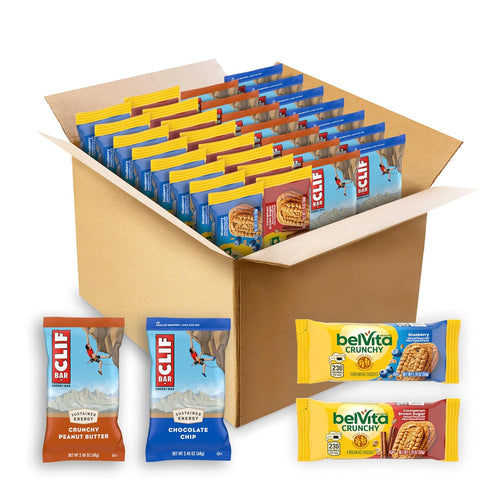 belVita & CLIF BAR Breakfast Variety Pack