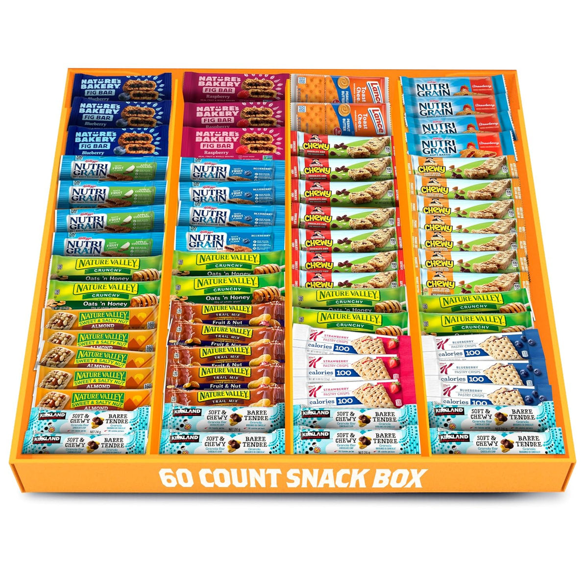Yummey Granola Bar Variety Pack