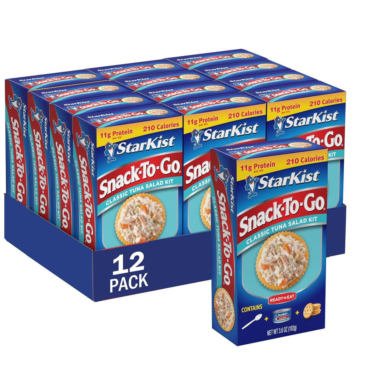 StarKist Tuna Salad Kit