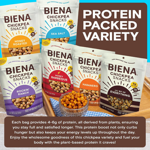 BIENA Chickpea Snacks
