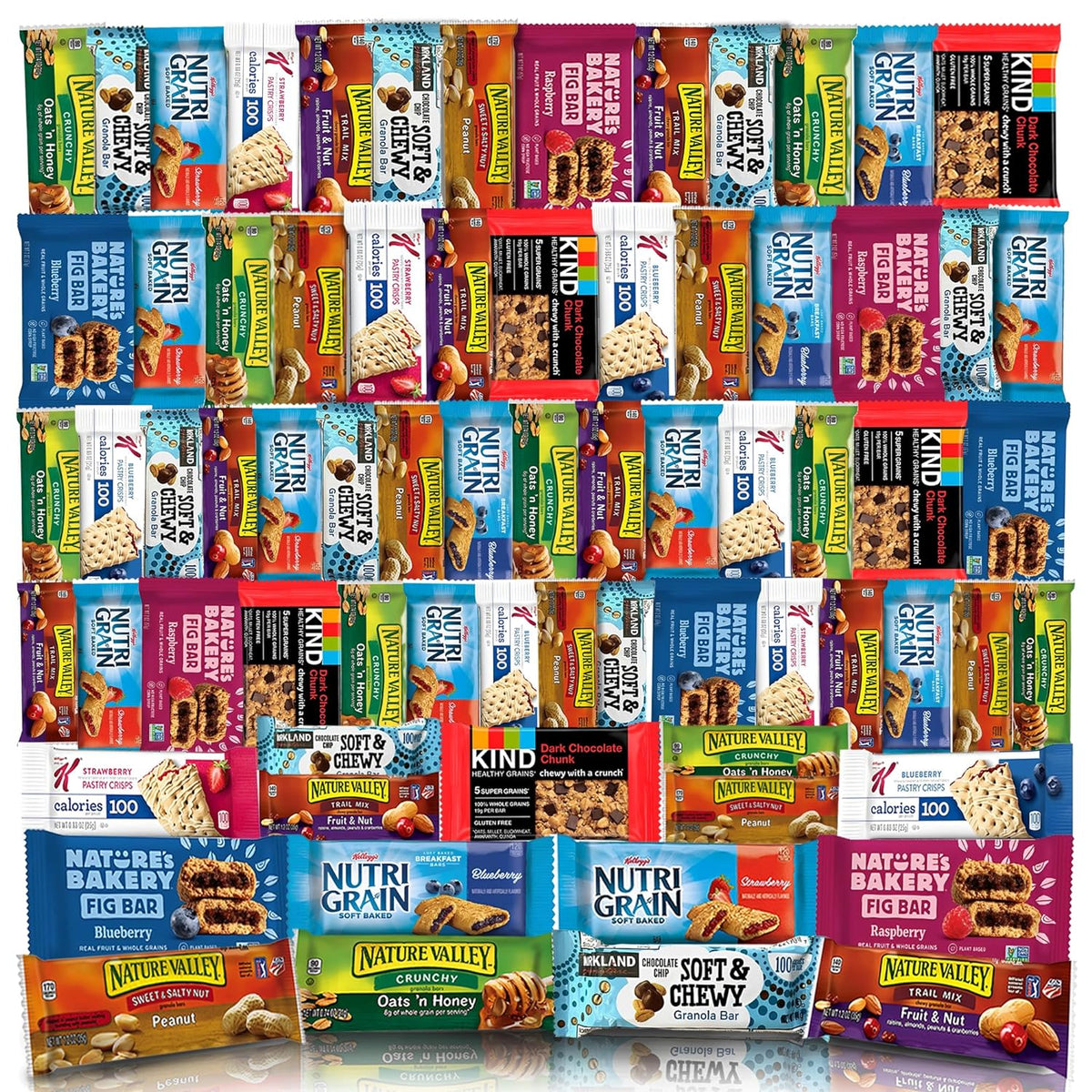 Veratify Mixed Snack Box, 66 Count