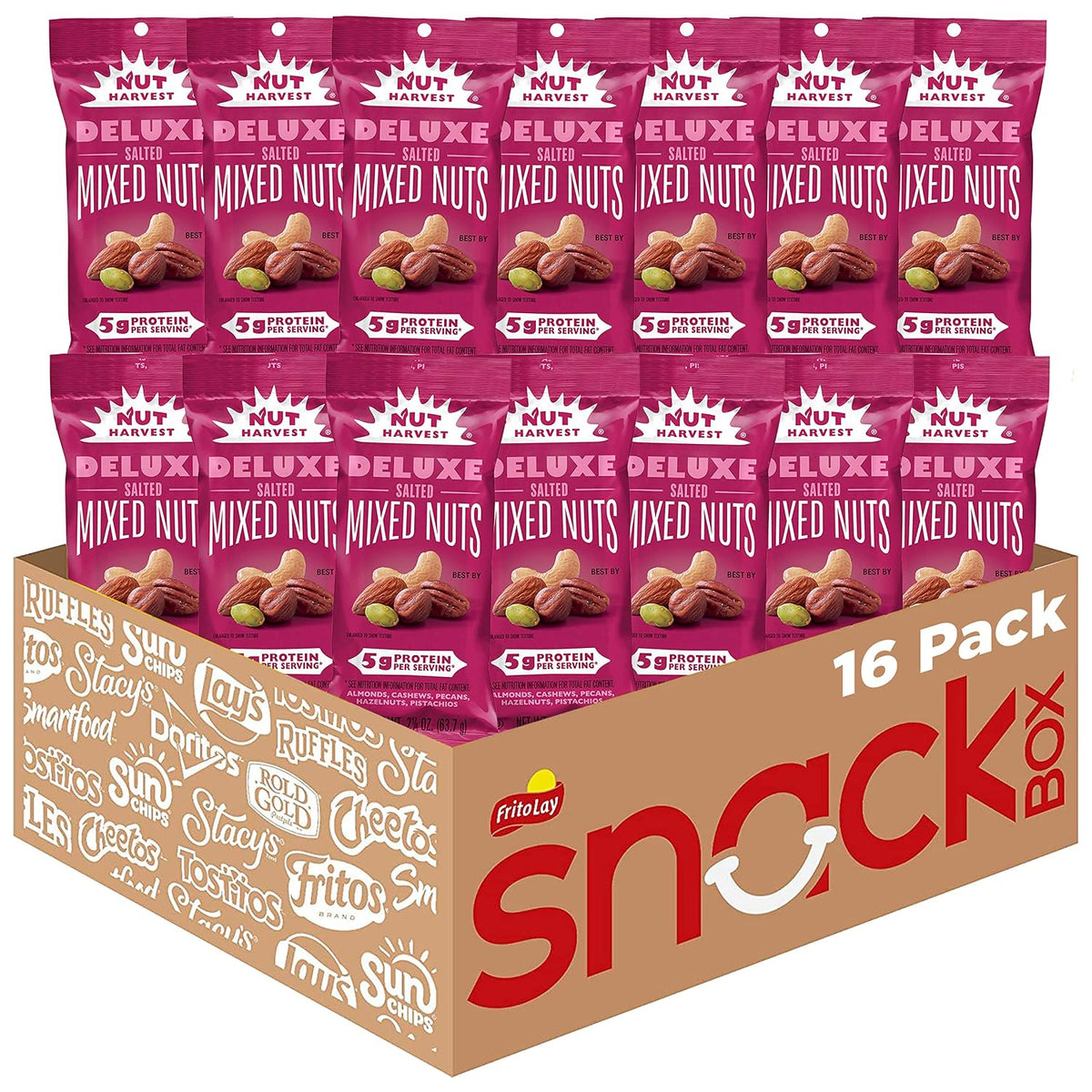 Nut Harvest Deluxe Mixed Nuts