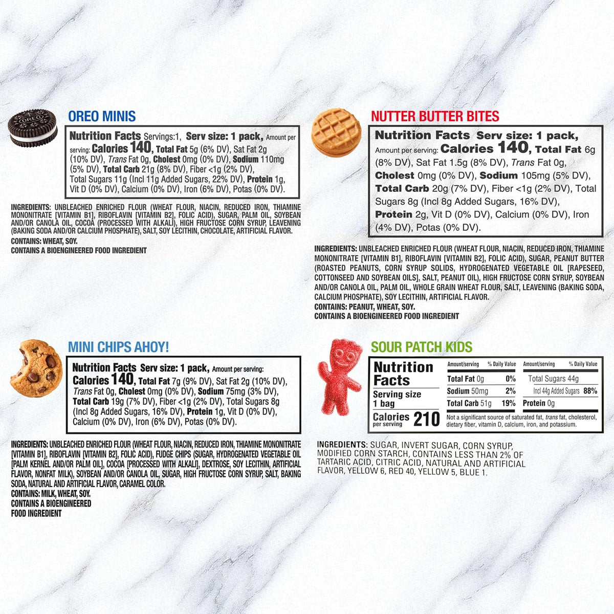 NABISCO Cookies & Candy Variety Pack