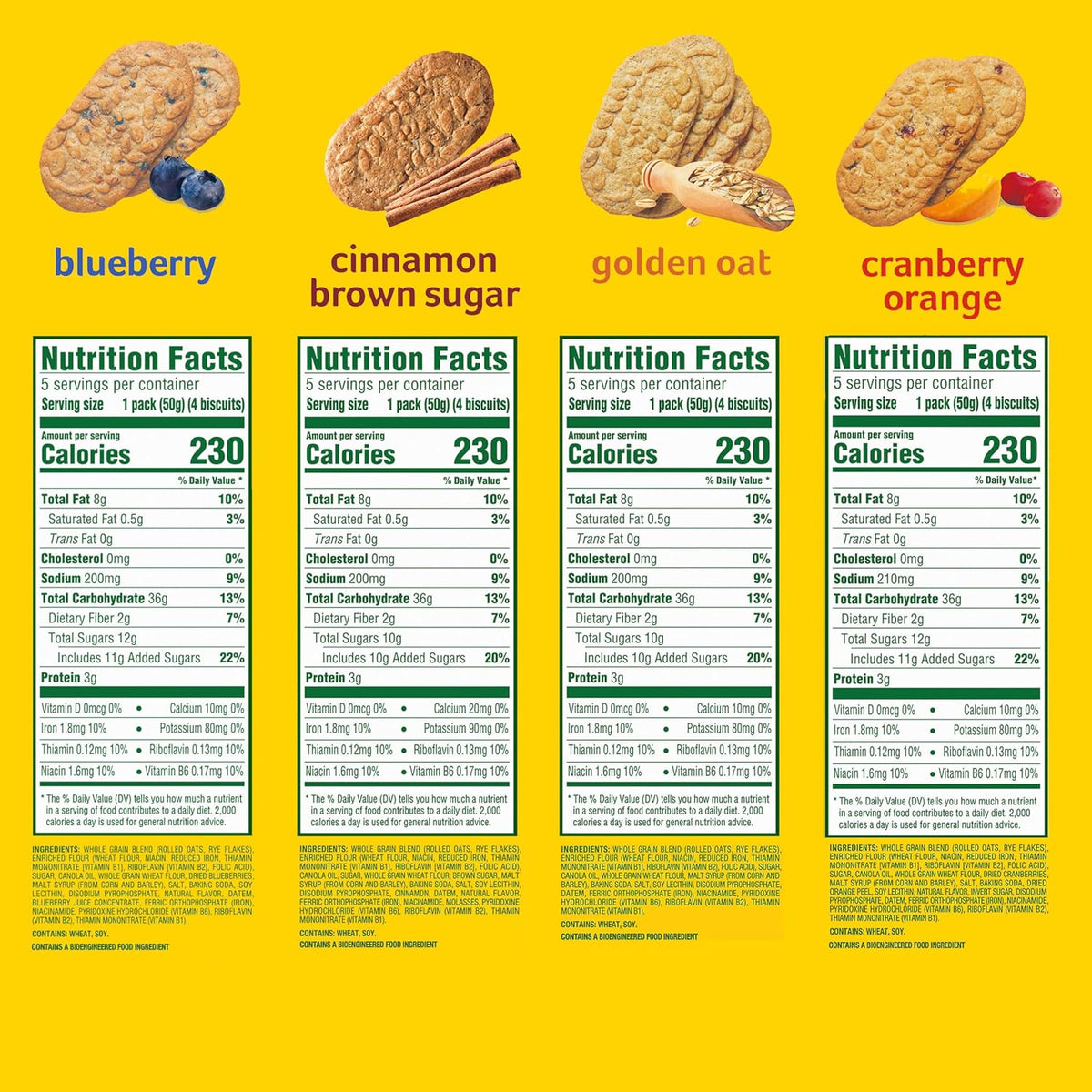 belVita Breakfast Biscuits Variety Pack