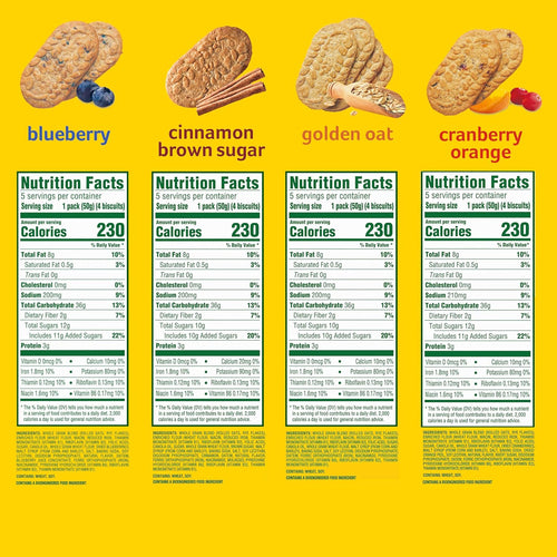 belVita Breakfast Biscuits Variety Pack