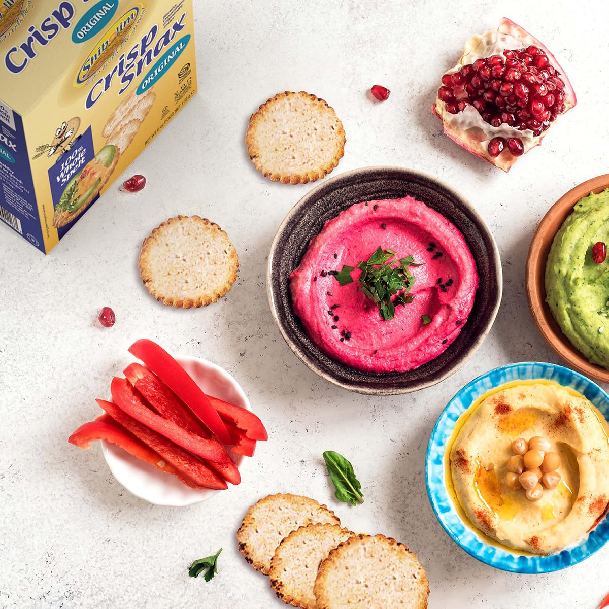 Shibolim Whole Spelt Crackers
