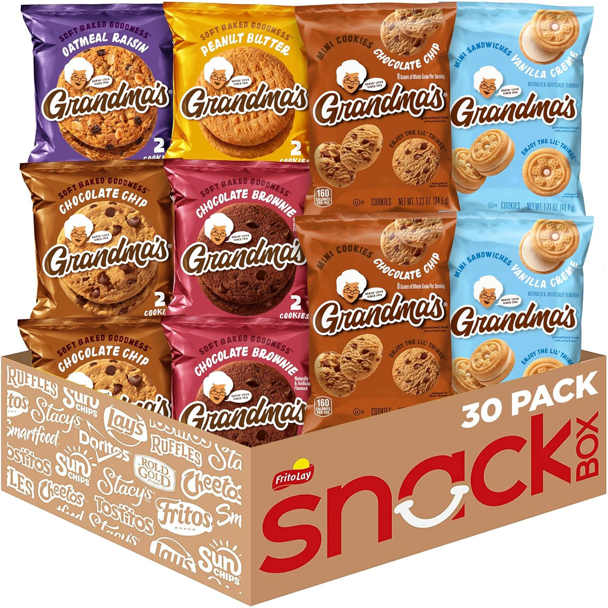 Grandma's Chocolate Cookie Variety Pack