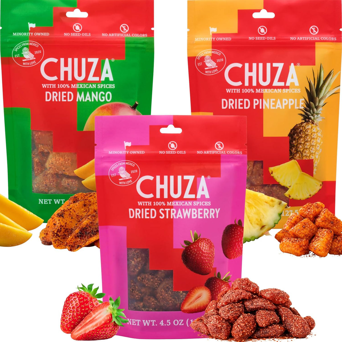 Chuza Spicy Dried Fruit
