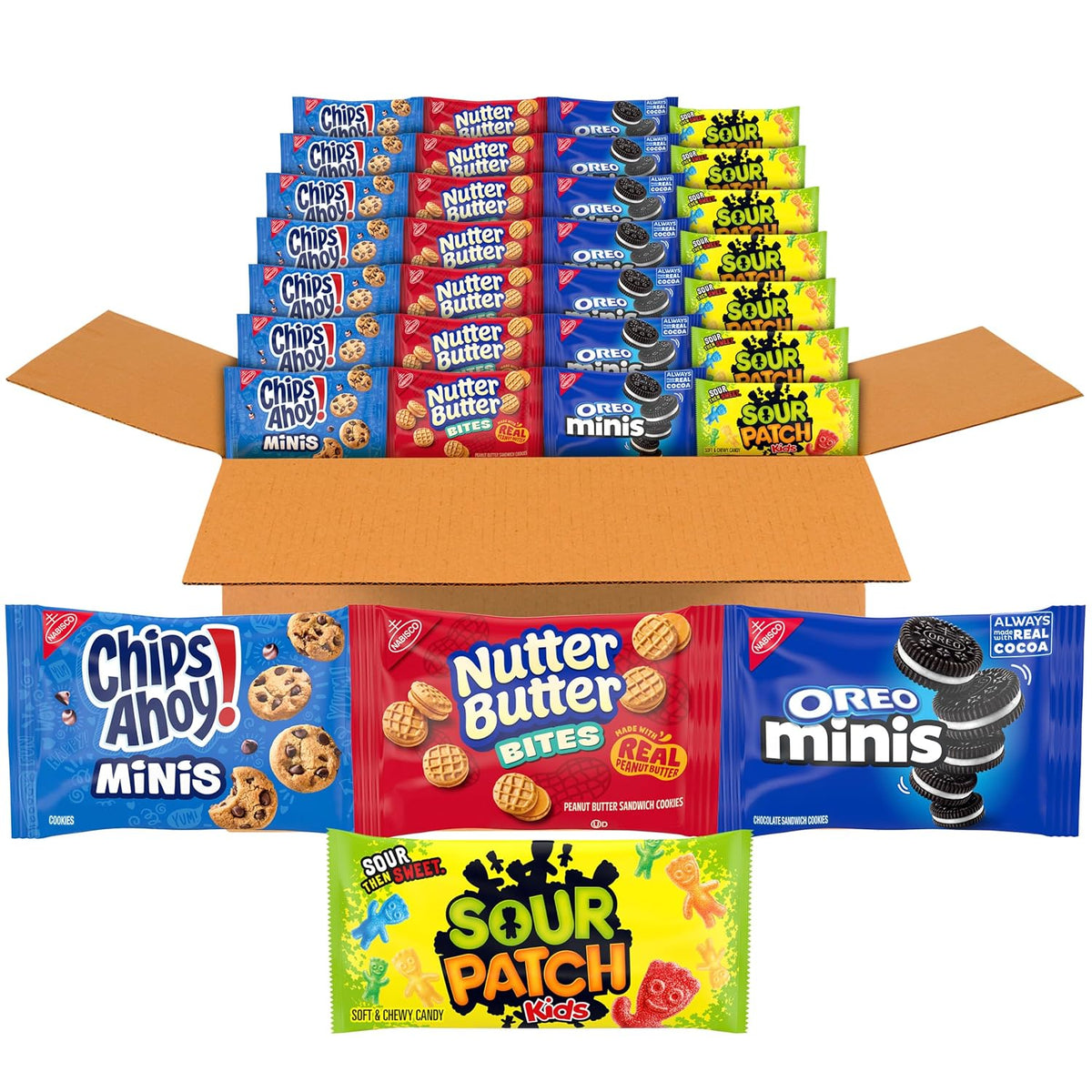 NABISCO Cookies & Candy Variety Pack